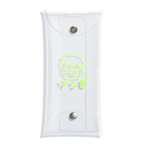 ゾンビくん６ Clear Multipurpose Case