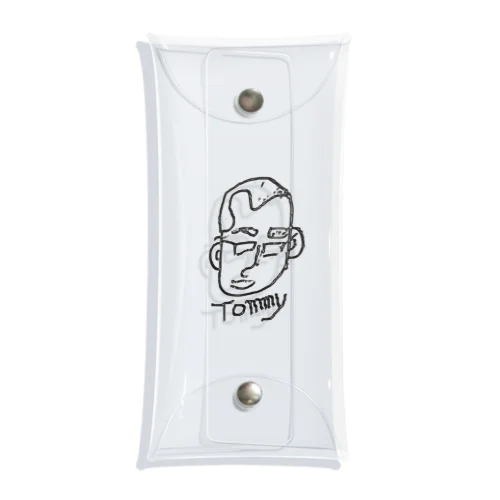 Tommy Sager Clear Multipurpose Case