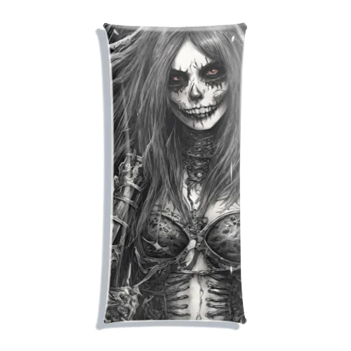 death metal girl ＝Michele＝ Clear Multipurpose Case