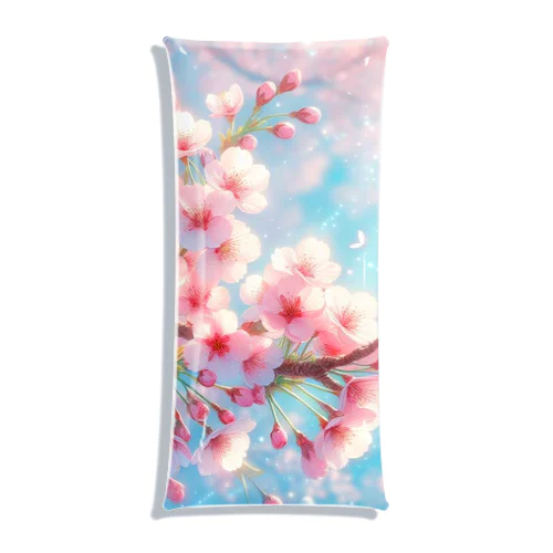 美しい桜🌸✨ クリアマルチケース