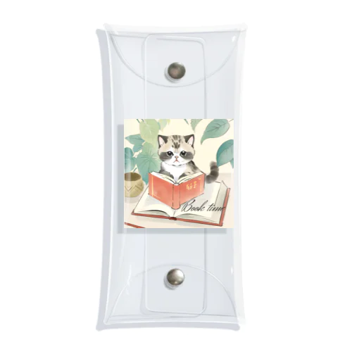 Book time Clear Multipurpose Case