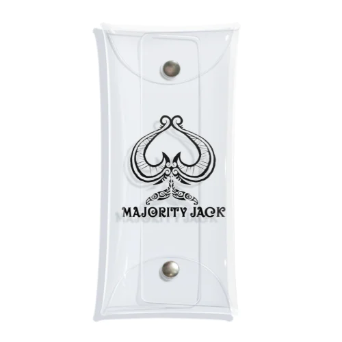 MAJORITY  JACK Clear Multipurpose Case