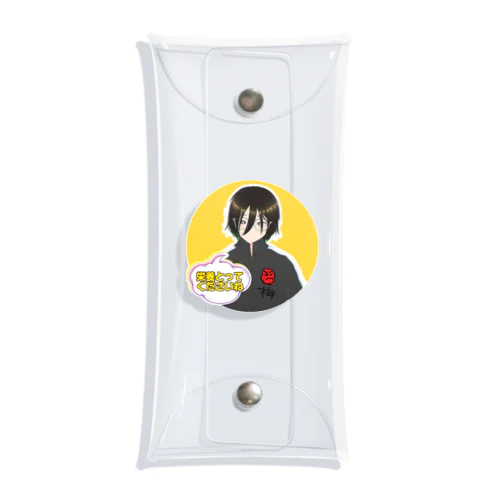 YouTubeアニメ『俺ドル』LINEスタンプキャラグッズ 孝義 Clear Multipurpose Case