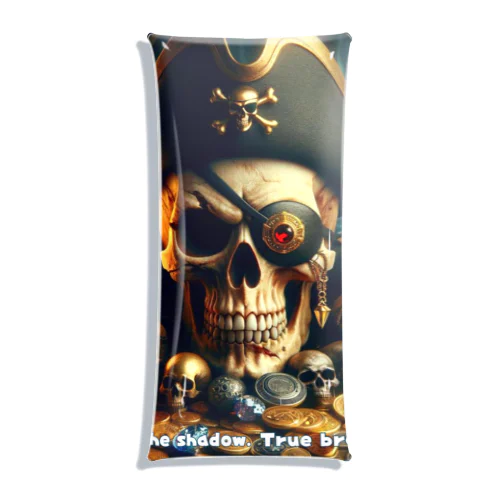 Shadowed Treasures: The Pirate's Legacy Clear Multipurpose Case