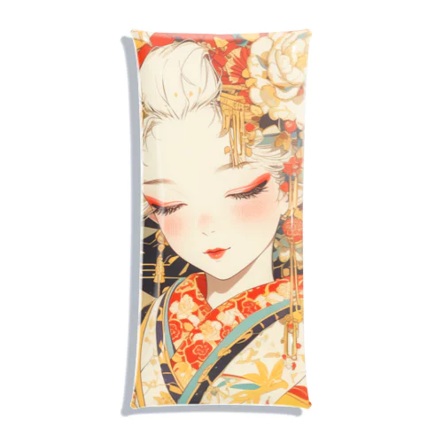 浮世絵 美人画 Ukiyoe beauty painting [UB-NIJI06-SR002-0002] クリアマルチケース