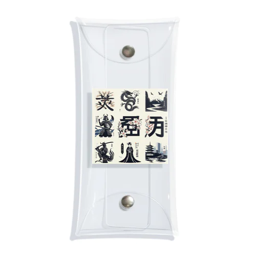 KANJI japan Clear Multipurpose Case