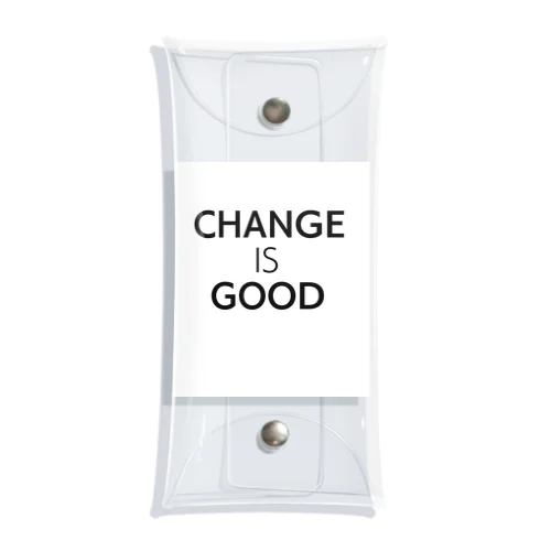 Change is Good Clear Multipurpose Case