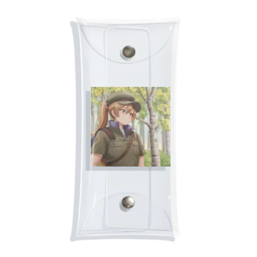 Ranger of Birch Knowledge Clear Multipurpose Case