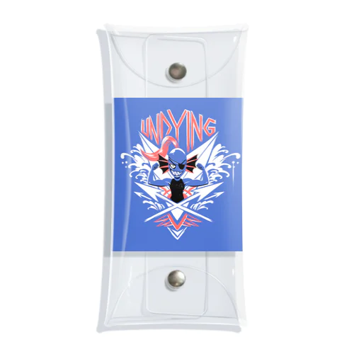 UNDERTALE The Undying Clear Multipurpose Case