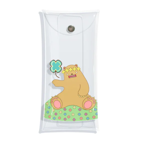 hanakumaクラシックvol.1 Clear Multipurpose Case