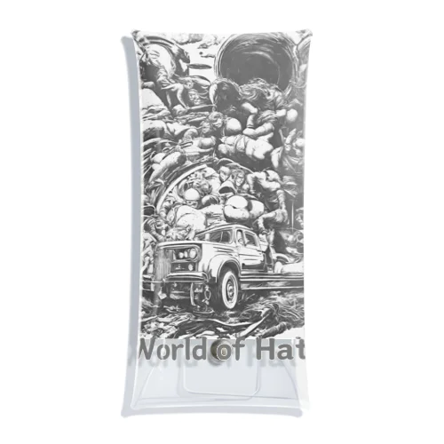 A World of Hatred Clear Multipurpose Case