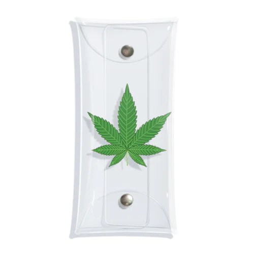 大麻 Clear Multipurpose Case