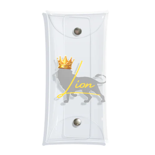 Lion Clear Multipurpose Case