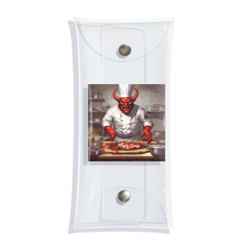 devil's cookingグッズ2 Clear Multipurpose Case