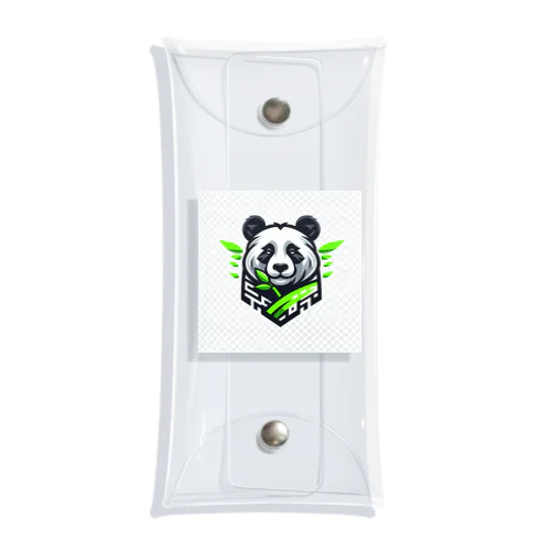 cool panda Clear Multipurpose Case