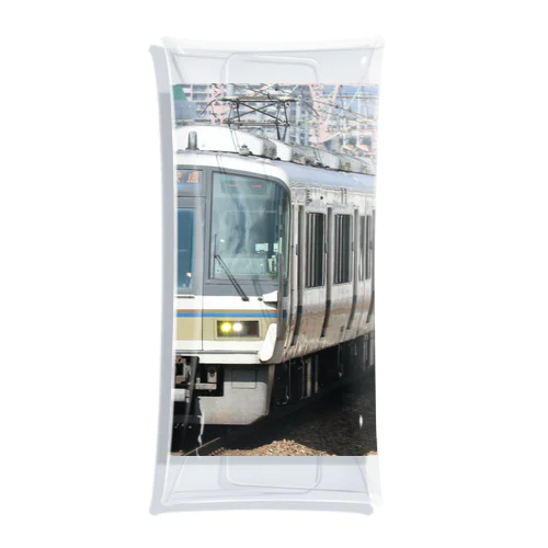 221系快速電車 Clear Multipurpose Case