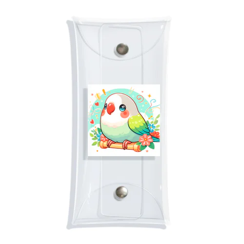 オカメインコちゃん Clear Multipurpose Case