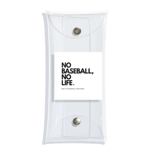 NO BASEBALL , NO LIFE . ～ 野球の神様 ～ クリアマルチケース