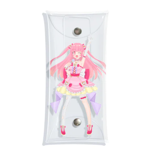 アイドルデビューかも-2 Clear Multipurpose Case