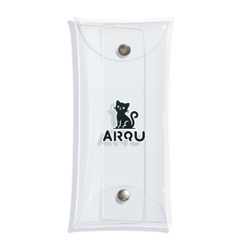 AIROUロゴグッズ Clear Multipurpose Case