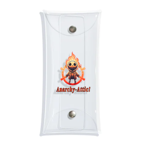 Anarchy Boy！ Clear Multipurpose Case