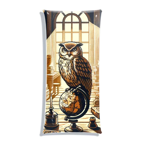 Owl and knowledge Clear Multipurpose Case