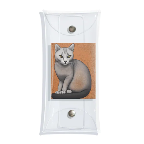 hairless cat 001 Clear Multipurpose Case