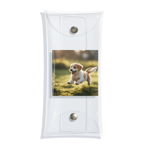 子犬 Clear Multipurpose Case