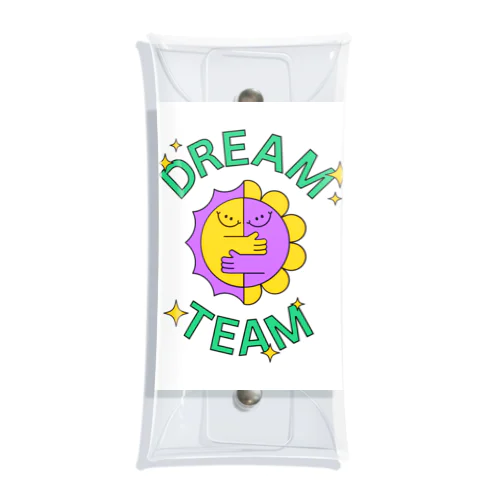 DREAM TEAM Clear Multipurpose Case