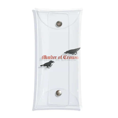 Murder of Crows Clear Multipurpose Case