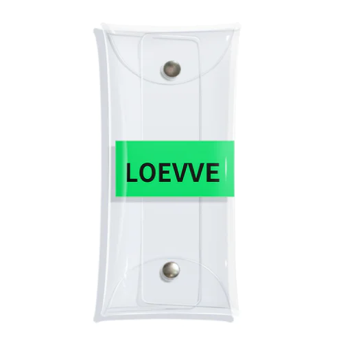 LOEVVE Clear Multipurpose Case
