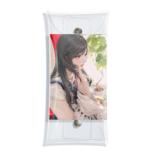 美少女シリーズ”なごみ” Clear Multipurpose Case