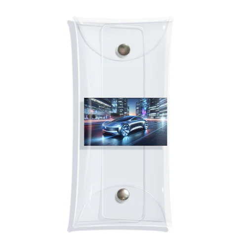 SUPE CAR collection Clear Multipurpose Case