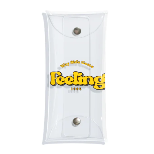 Feeling ver.2 item Clear Multipurpose Case