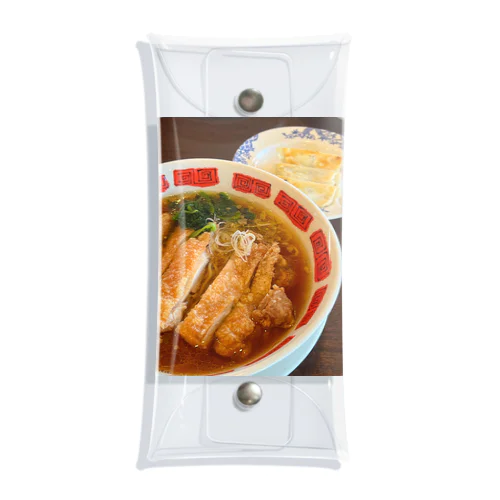 TheラーメンVol3 Clear Multipurpose Case