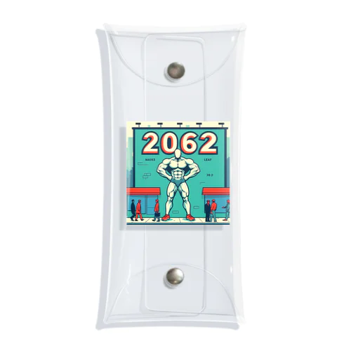 【2062】アート クリアマルチケース