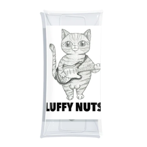 FLUFFY NUTS（フラッフィーナッツ） クリアマルチケース