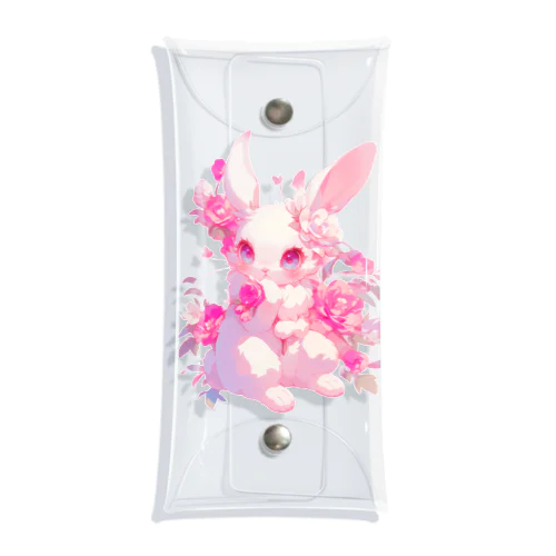 うさちゃん Clear Multipurpose Case