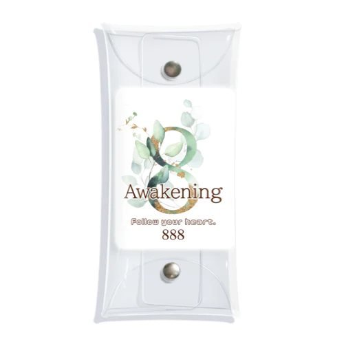 8-Awakening Clear Multipurpose Case