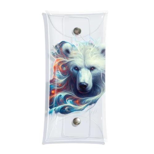 Beautiful Bear　聖戦士　A Clear Multipurpose Case