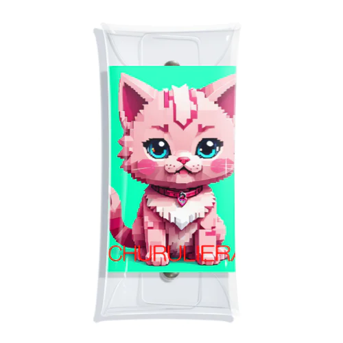 子ねこのチュルリエラくん Clear Multipurpose Case