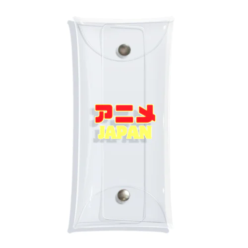 アニメＪＡＰＡＮ Clear Multipurpose Case