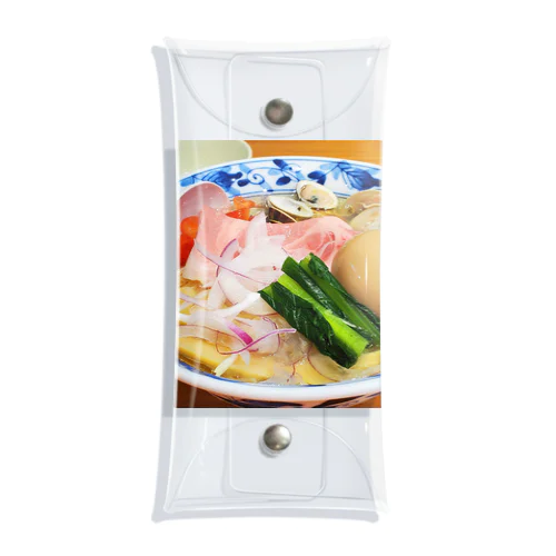 ラーメン　旨い　激うまラーメン　塩味 Clear Multipurpose Case