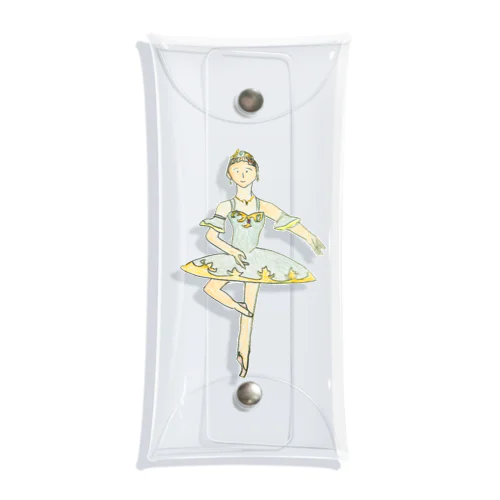 The Sleeping Beauty Clear Multipurpose Case