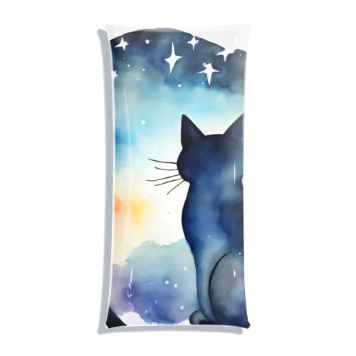 星黒猫 Clear Multipurpose Case