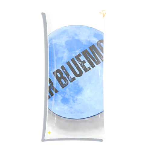 Super Bluemoon Brand🎵 Clear Multipurpose Case