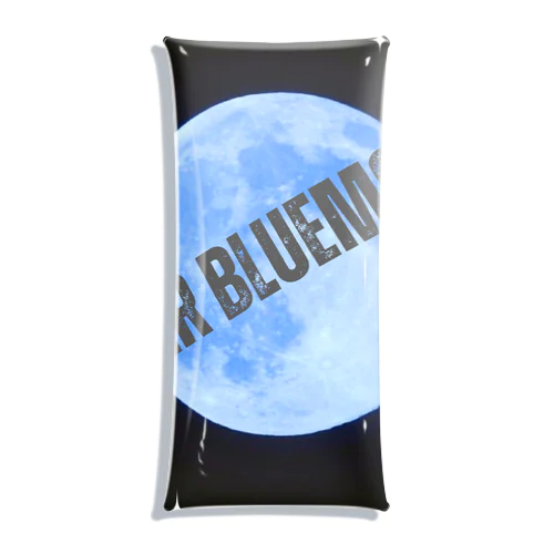 Super Bluemoon Brand🎵 Clear Multipurpose Case