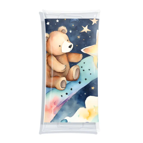 流星熊 Clear Multipurpose Case