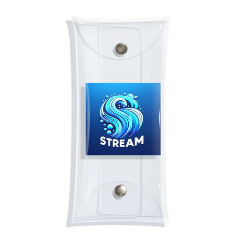 Stream Clear Multipurpose Case