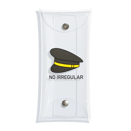 NO IRREGULAR -pilot- Clear Multipurpose Case